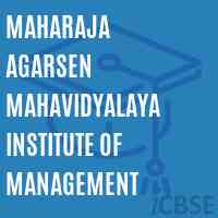 Maharaja Agarsen Mahavidyalaya Institute of Management Logo