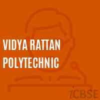 Vidya Rattan Polytechnic College Logo