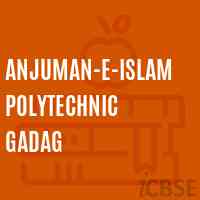 Anjuman-E-Islam Polytechnic Gadag College Logo