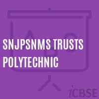 Snjpsnms Trusts Polytechnic College Logo