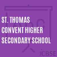 St. Thomas Convent Higher Secondary School Logo