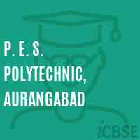 P. E. S. Polytechnic, Aurangabad College Logo