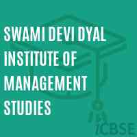 Swami Devi Dyal Institute of Management Studies Logo