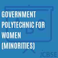 Government Polytechnic For Women (Minorities) College Logo
