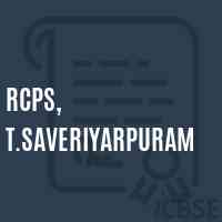 Rcps, T.Saveriyarpuram Primary School Logo