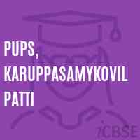 Pups, Karuppasamykovilpatti Primary School Logo
