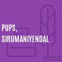 Pups, Sirumaniyendal Primary School Logo