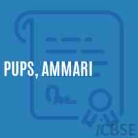 Pups, Ammari Primary School Logo