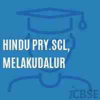 Hindu Pry.Scl, Melakudalur Primary School Logo