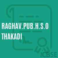 Raghav.Pub.H.S.Othakadi Primary School Logo