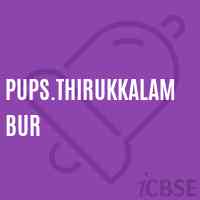 Pups.Thirukkalambur Primary School Logo