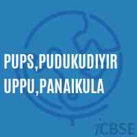 Pups,Pudukudiyiruppu,Panaikula Primary School Logo