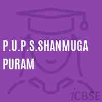 P.U.P.S.Shanmugapuram Primary School Logo