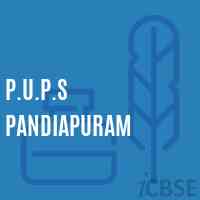 P.U.P.S Pandiapuram Primary School Logo