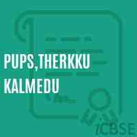 Pups,Therkku Kalmedu Primary School Logo