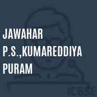 Jawahar P.S.,Kumareddiyapuram Primary School Logo