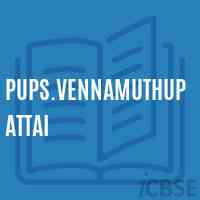 Pups.Vennamuthupattai Primary School Logo