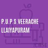 P.U.P.S.Veerachellaiyapuram Primary School Logo