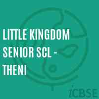 Little Kingdom Senior Scl - Theni Senior Secondary School Logo