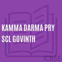 Kamma Darma Pry Scl Govinth Primary School Logo