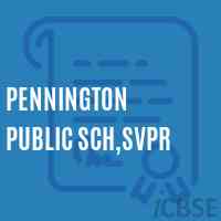 Pennington Public Sch,Svpr School Logo