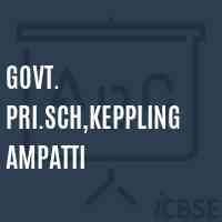 Govt. Pri.Sch,Kepplingampatti Primary School Logo