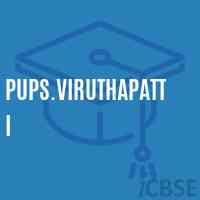 Pups.Viruthapatti Primary School Logo