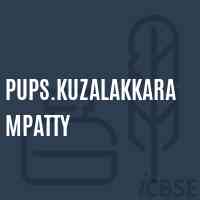 Pups.Kuzalakkarampatty Primary School Logo
