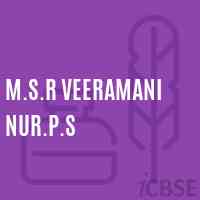 M.S.R Veeramani Nur.P.S Primary School Logo