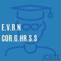 E.V.R.N Cor.G.Hr.S.S High School Logo