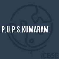 P.U.P.S.Kumaram Primary School Logo