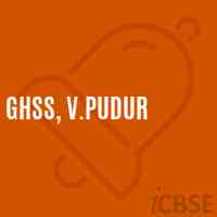 Ghss, V.Pudur High School Logo