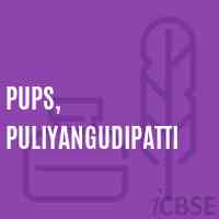 Pups, Puliyangudipatti Primary School Logo