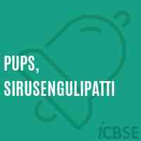Pups, Sirusengulipatti Primary School Logo