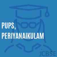Pups, Periyanaikulam Primary School Logo