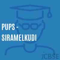 Pups - Siramelkudi Primary School Logo