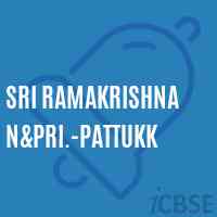 Sri Ramakrishna N&pri.-Pattukk Primary School Logo
