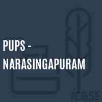 Pups - Narasingapuram Primary School Logo