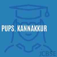 Pups. Kannakkur Primary School Logo