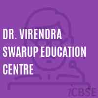 Dr. Virendra Swarup Education Centre School Logo