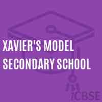 Xavier's Model Secondary School Logo