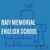 Rafi Memorial English School Logo