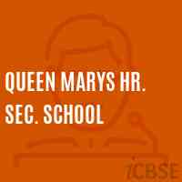 Queen Marys Hr. Sec. School Logo