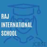 Raj International School Logo