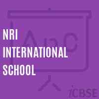 NRI International School Logo