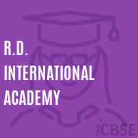 R.D. International Academy School Logo