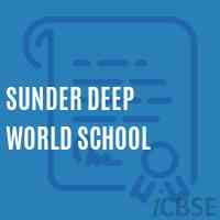 Sunder Deep World School Logo