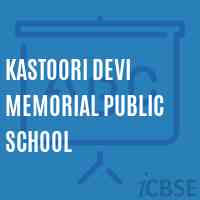 Kastoori Devi Memorial Public School Logo