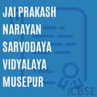 Jai Prakash Narayan Sarvodaya Vidyalaya Musepur School Logo