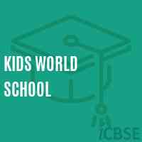 Kids World School Logo
